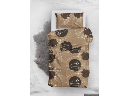 BAVLNĚNÉ LOŽNÍ POVLEČENÍ ŽIRAFA (CÍCHA A POLŠTÁŘ)