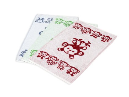 RUČNÍK OPIČKA SADA