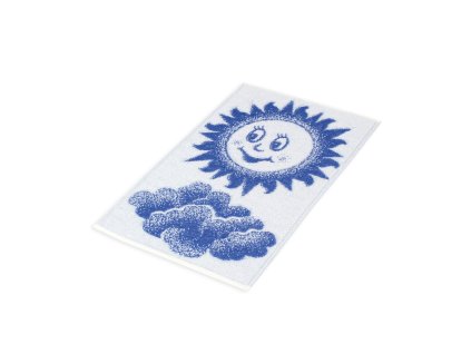 RUČNÍK SLUNÍČKO MODRÝ