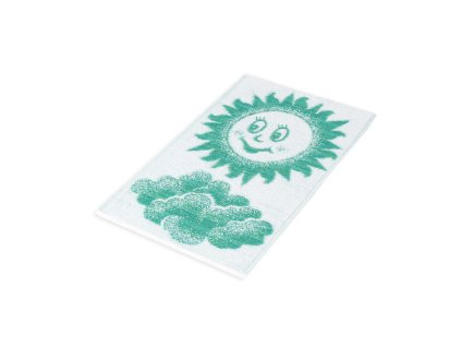 RUČNÍK SLUNÍČKO ZELENÝ