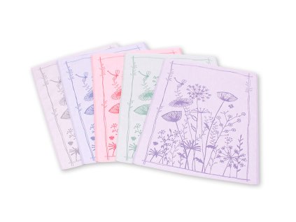 UTĚRKA LUČNÍ KVÍTÍ SET