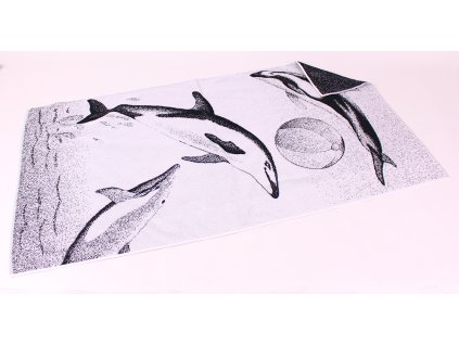 OSUŠKA DELFÍN ČERNÝ