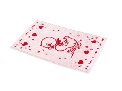 RUČNÍK KAČENKA ČERVENÁ 30x50