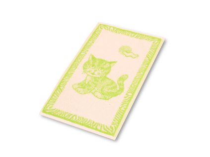 RUČNÍK KOTĚ SV.ZELENÝ