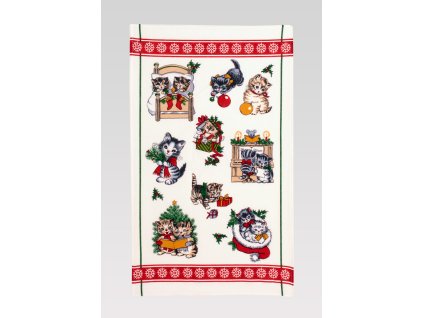 VÁNOČNÍ UTĚRKA KOČIČKY