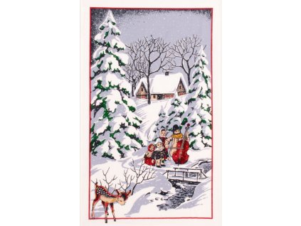 VÁNOČNÍ UTĚRKA ZIMNÍ KOLEDA