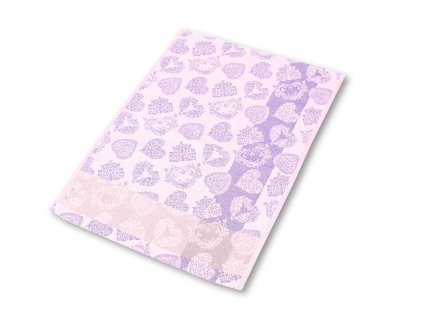 UTĚRKA SRDCE PUNTÍKY MODRÁ