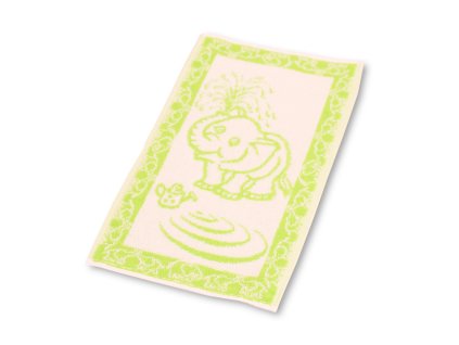 RUČNÍK SLŮNĚ SV. ZELENÝ