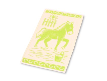 RUČNÍK KONÍK SV.ZELENÝ