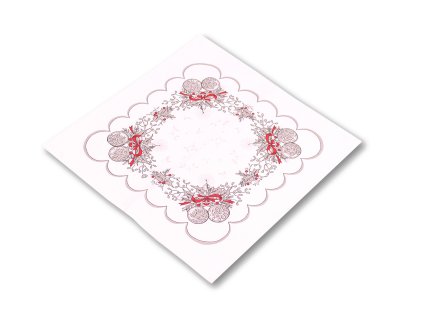 VÁNOČNÍ UBROUSEK 42x42