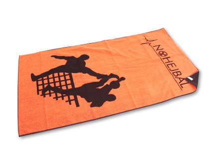 OSUŠKA NOHEJBAL ORANŽOVÁ/ČERNÁ