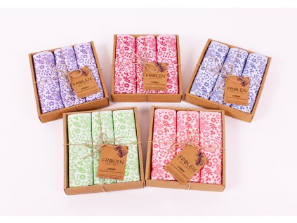 UTĚRKA KVĚTY SADA ZELENÁ