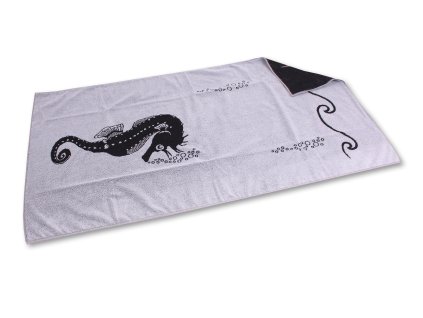 OSUŠKA MOŘSKÝ KONÍK ČERNÝ