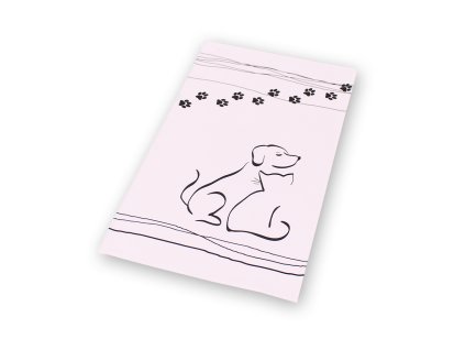 UTĚRKA TISK PES A KOČKA LINIE