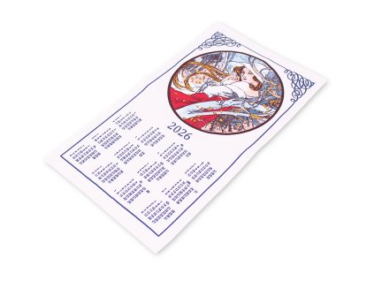 KALENDÁŘ PANNA 2026