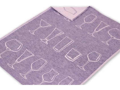 UTĚRKA SKLENIČKY MODRÁ DETAIL