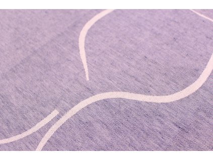 UTĚRKA SKLENICE MODRÁ BA/LEN DETAIL