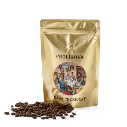 frolikova kava prezident