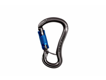 highly secure and ergonomic HMS carabiner Ocún Condor HMS Triple