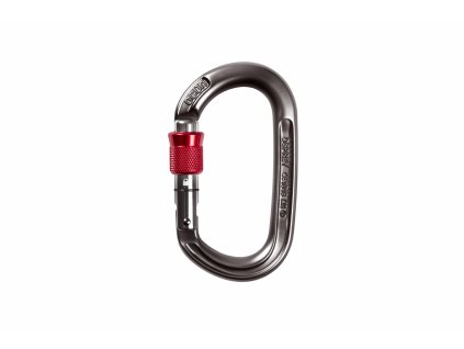 oval-shaped screw-lock carabiner Ocún Osprey Screw
