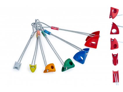 Kouba Stoppers Abalak Anodized set