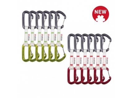 quickdraw Hawk QD Wire Bio-Dyn-Ring 15 mm 10 cm 6-pack