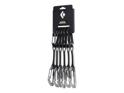 Black Diamond Litewire Quickpack 12 cm 6 pcs