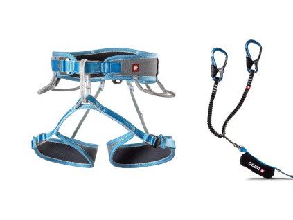 Ocún Via Ferrata Twist Tech Eco Captur Pro Swivel Set