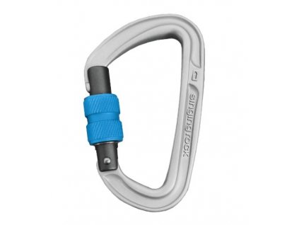 versatile and strong screw-lock carabiner Singing Rock Colt Screw