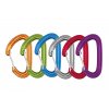 ultralight wire-gate carabiners Ocún Kestrel 6-pack