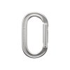 Black Diamond Oval Keylock Carabiner