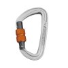 versatile and strong screw-lock carabiner Singing Rock Colt Screw