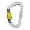 versatile and strong screw-lock carabiner Singing Rock Colt Screw
