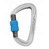 versatile and strong screw-lock carabiner Singing Rock Colt Screw