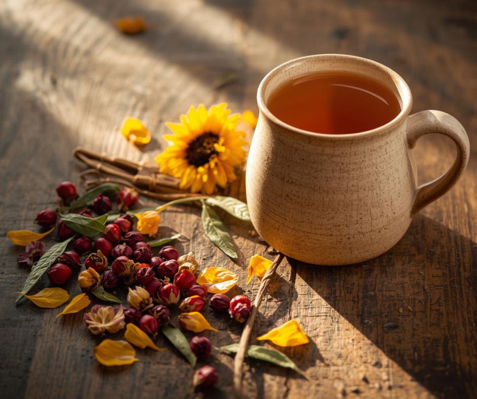 Bylinná směs Antioxidant - účinný pomocník na ochranu buněk