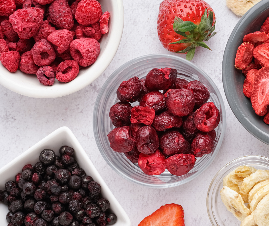 Křupavé, voňavé, plné vitamínů – seznam se s lyofilizovaným ovocem