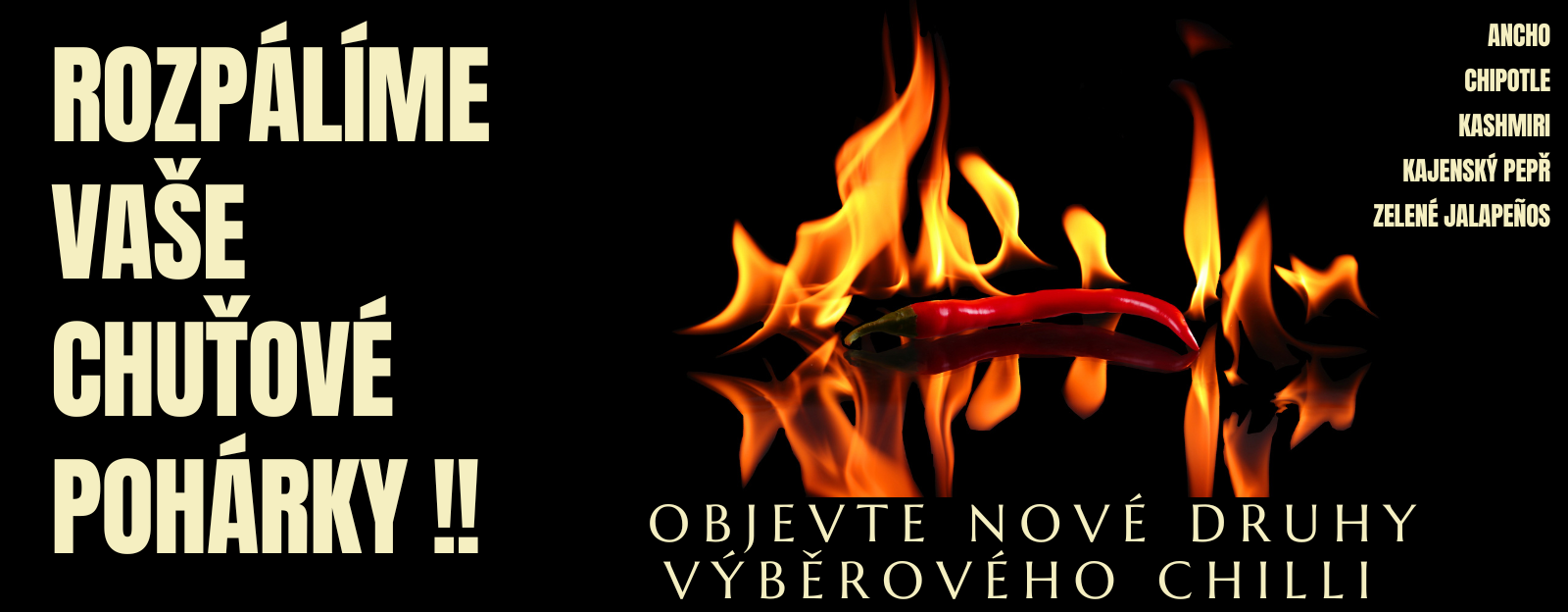 Prémiové chilli