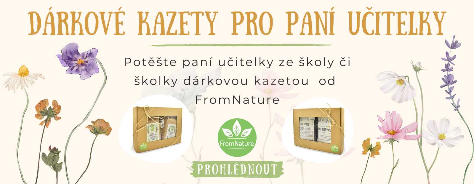 Dárek pro paní učitelky