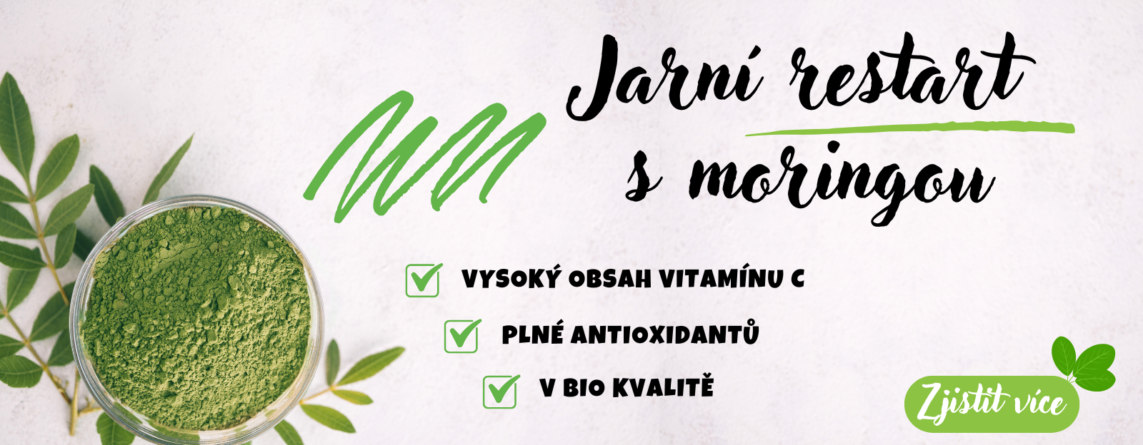 Jarní restart s BIO Moringou