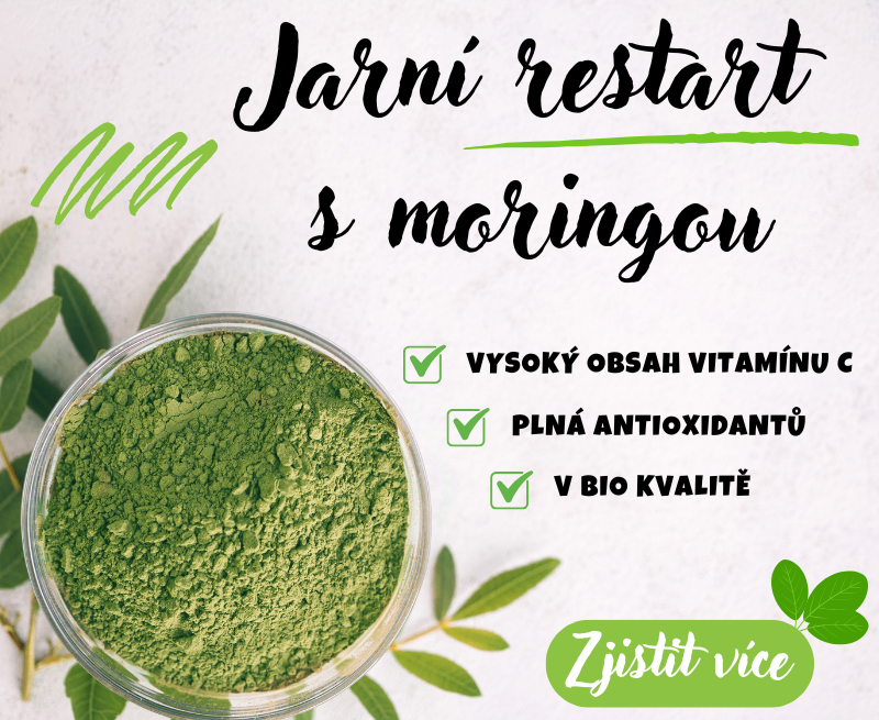 Jarní restart s BIO Moringou