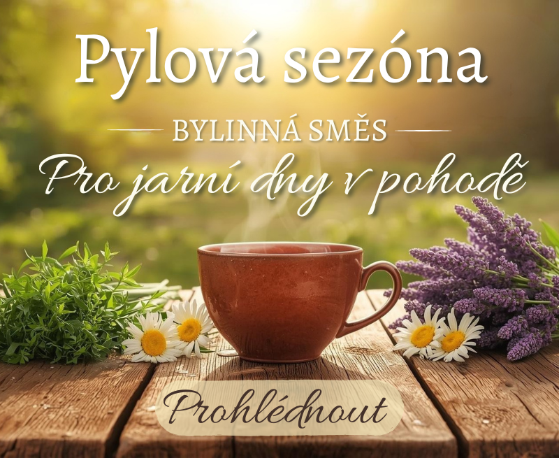 Bylinná směs - Pylová sezóna
