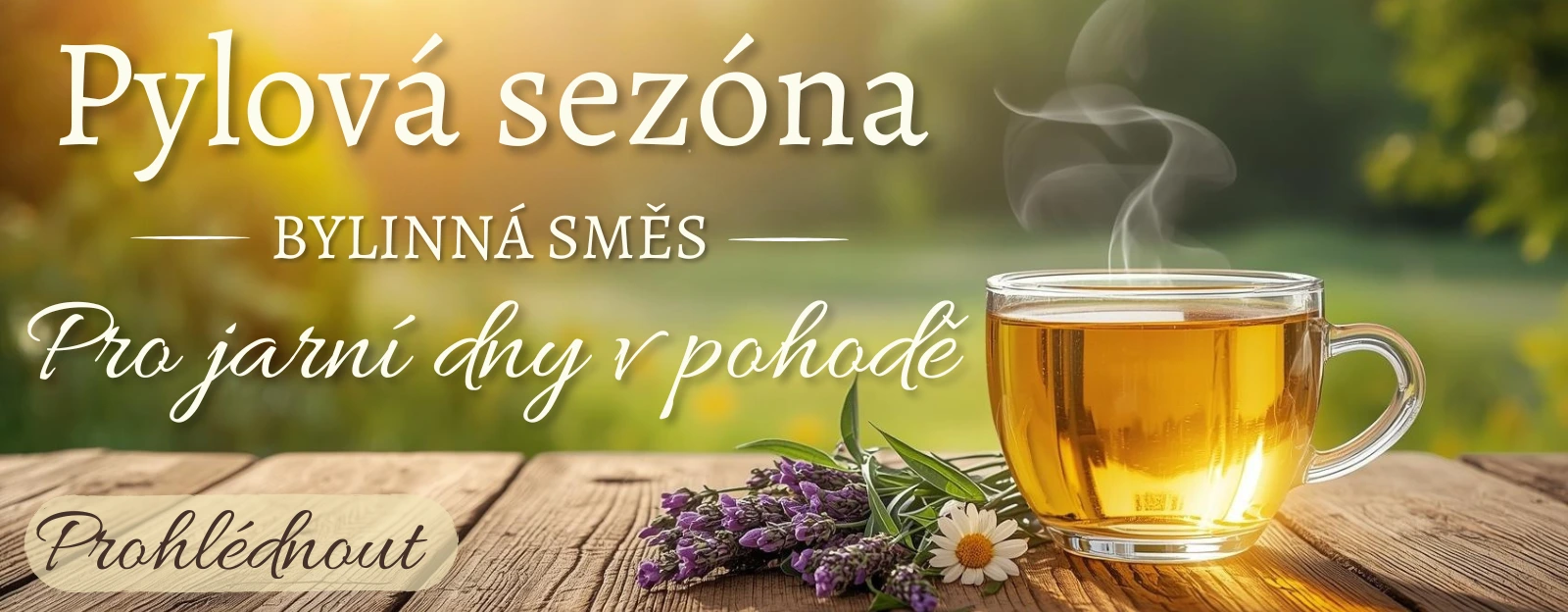 Bylinná směs - Pylová sezóna