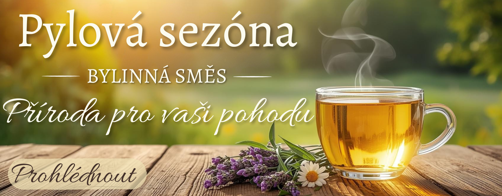 Bylinná směs - Pylová sezóna