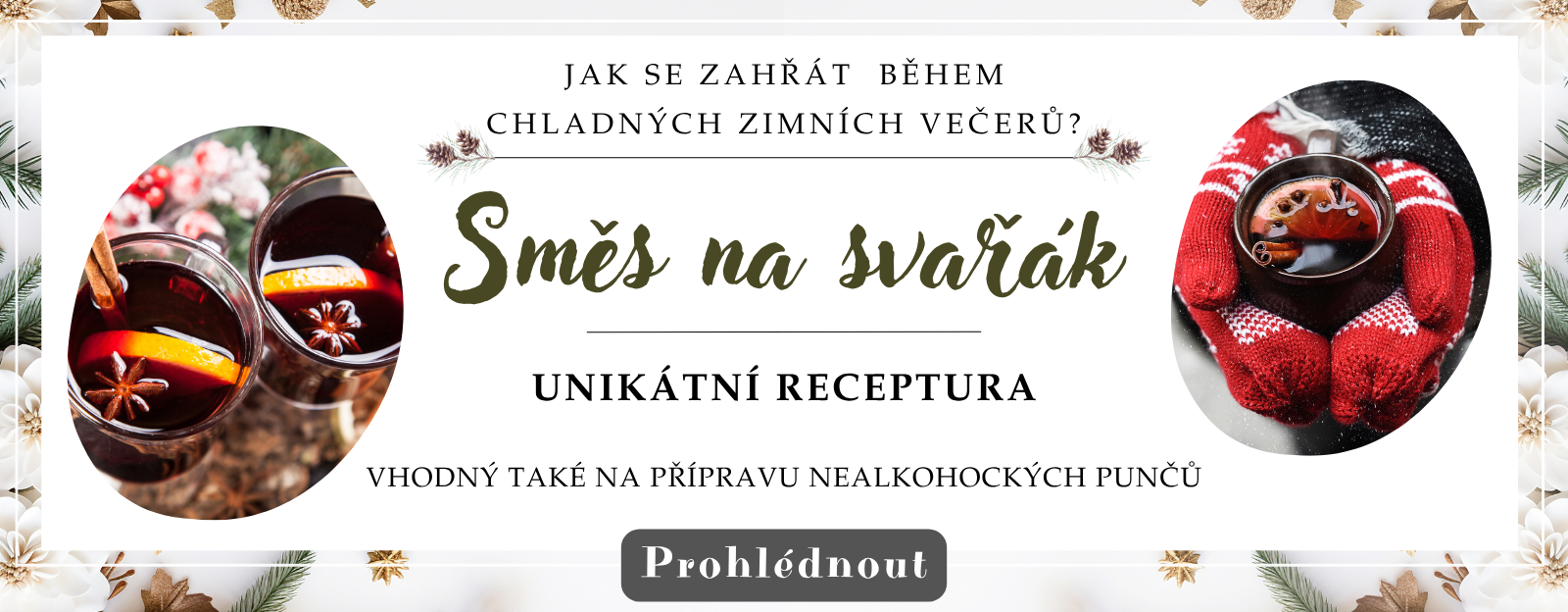 Jedinečná směs na svařené víno