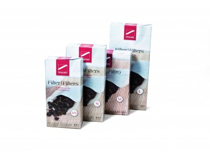 Papírový filtr na čaj velikost L