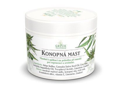 Konopná mast