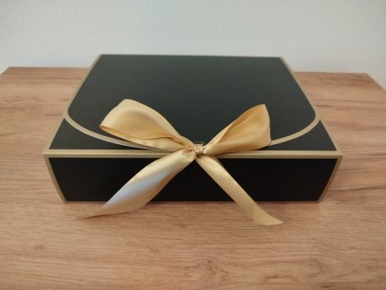 Darčeková krabička - čierna