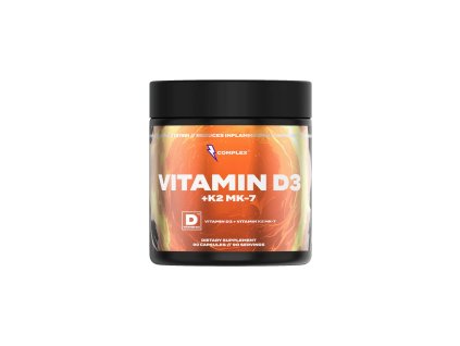 Complex Vitamin D3+K2 MK-7