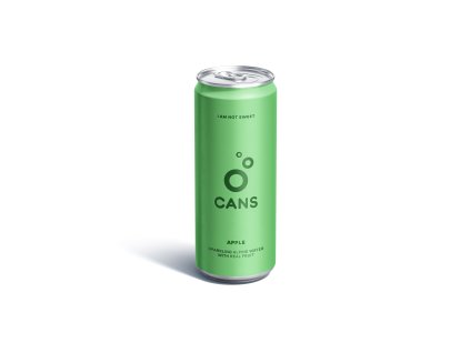 CANS apple white