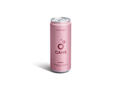 CANS Cherry White